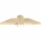 Ekena Millwork Eugene Rough Sawn Timber Gable Bracket, Douglas Fir, 36"W x 10"H x 2"D x 6"F, 7/12 Pitch GBW036X10X0206EUG00RDF - alternate 3